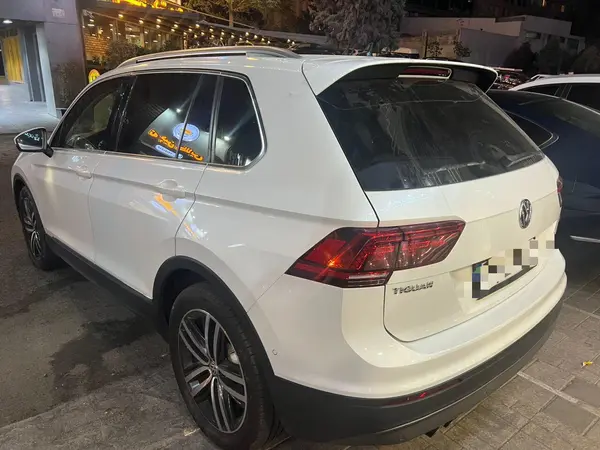 فولکس تیگوان فول - 2018