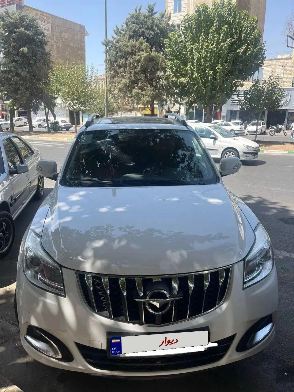 هایما S7 توربو 1.8 لیتر - 1397