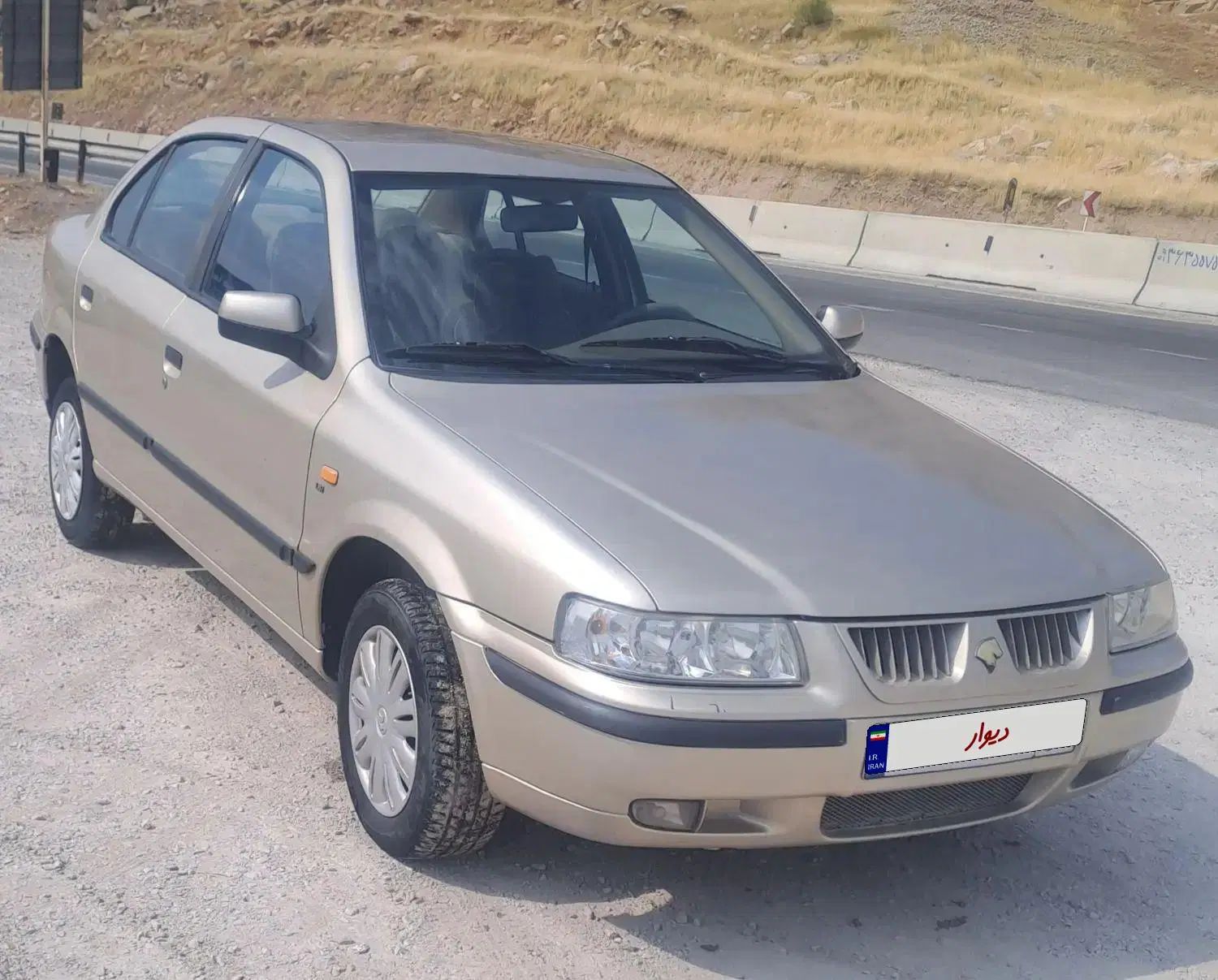 سمند X7 دوگانه سوز - 1387