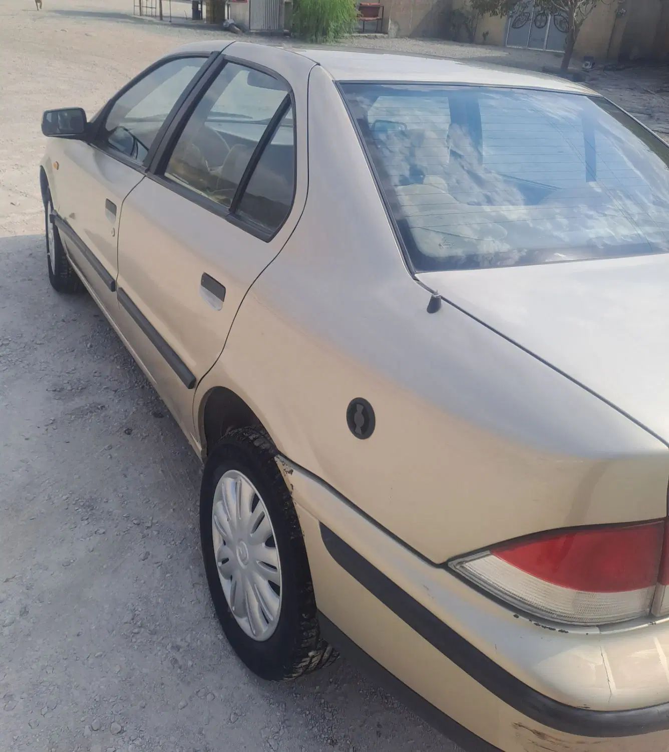 سمند X7 دوگانه سوز - 1387