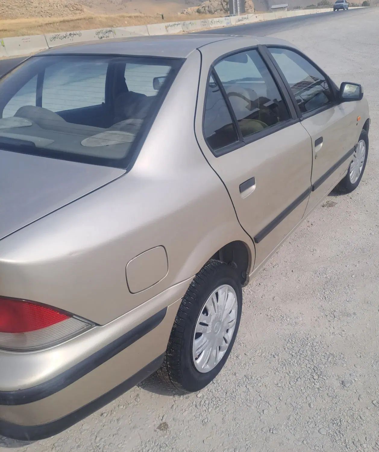سمند X7 دوگانه سوز - 1387