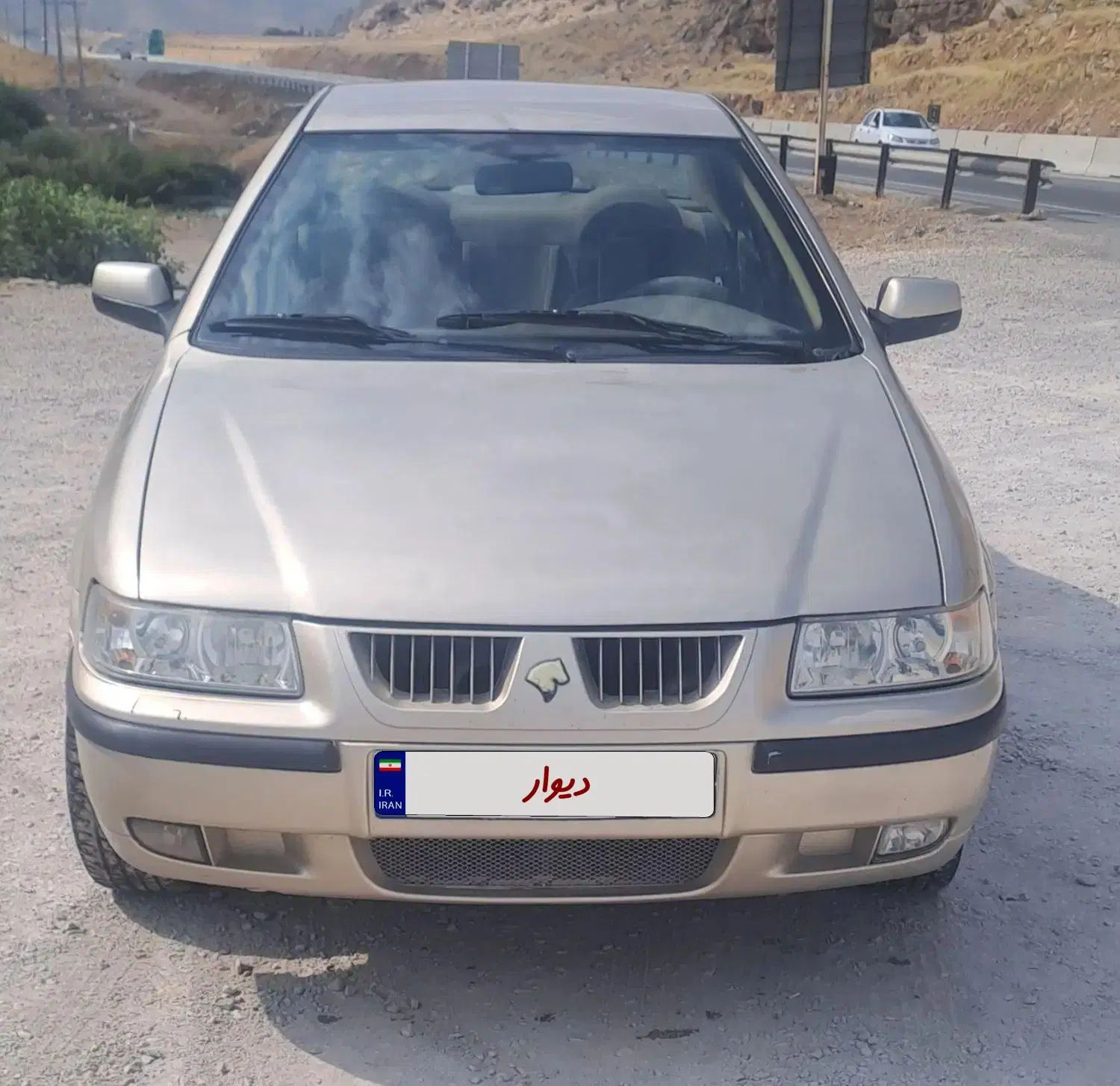 سمند X7 دوگانه سوز - 1387
