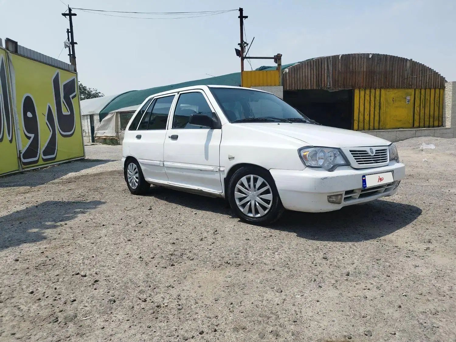 پراید 111 SE - 1395