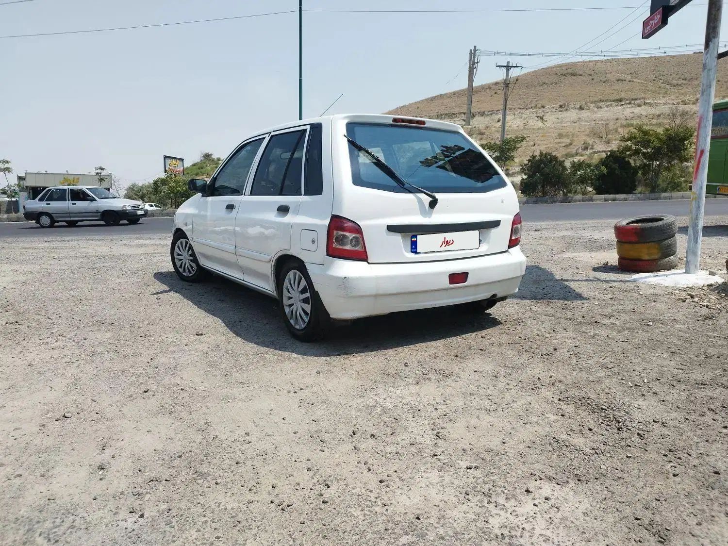 پراید 111 SE - 1395
