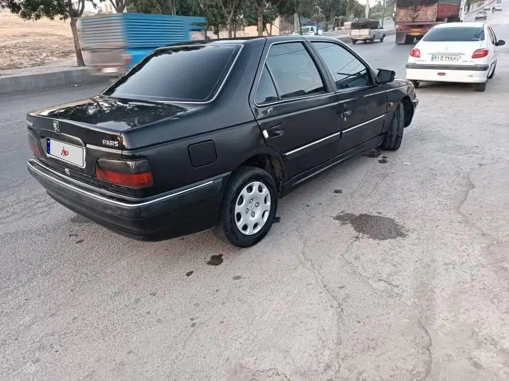 پژو پارس XU7ساده - 1382