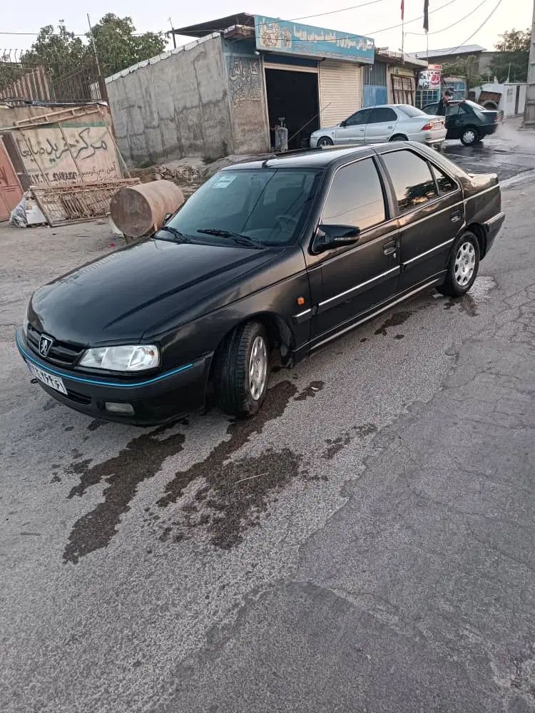پژو پارس XU7ساده - 1382