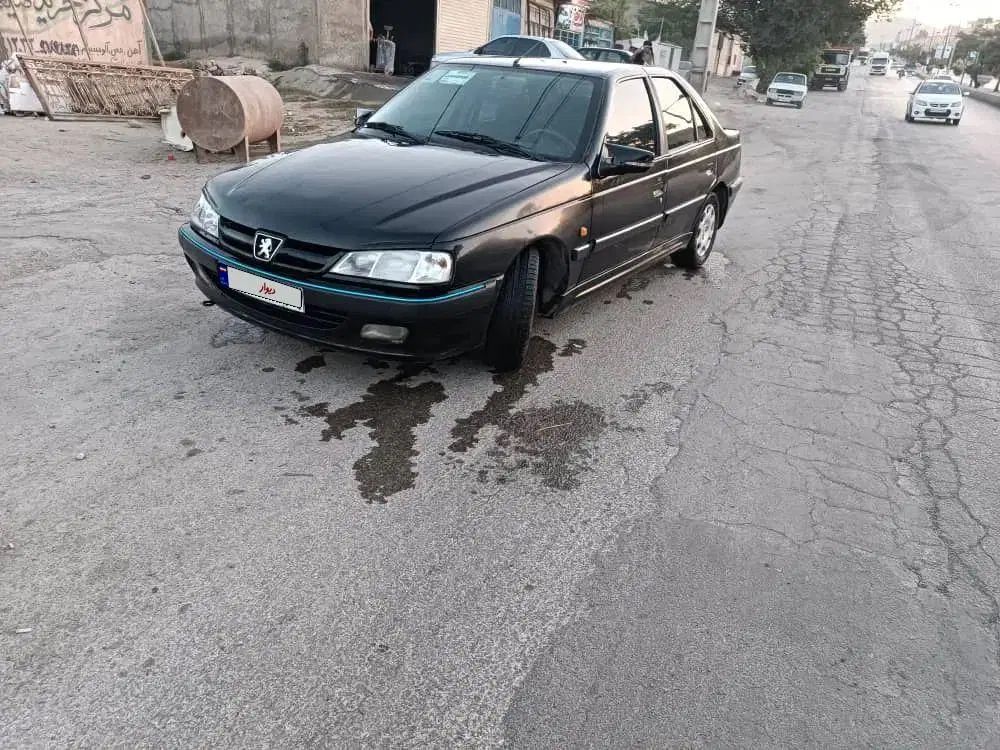 پژو پارس XU7ساده - 1382