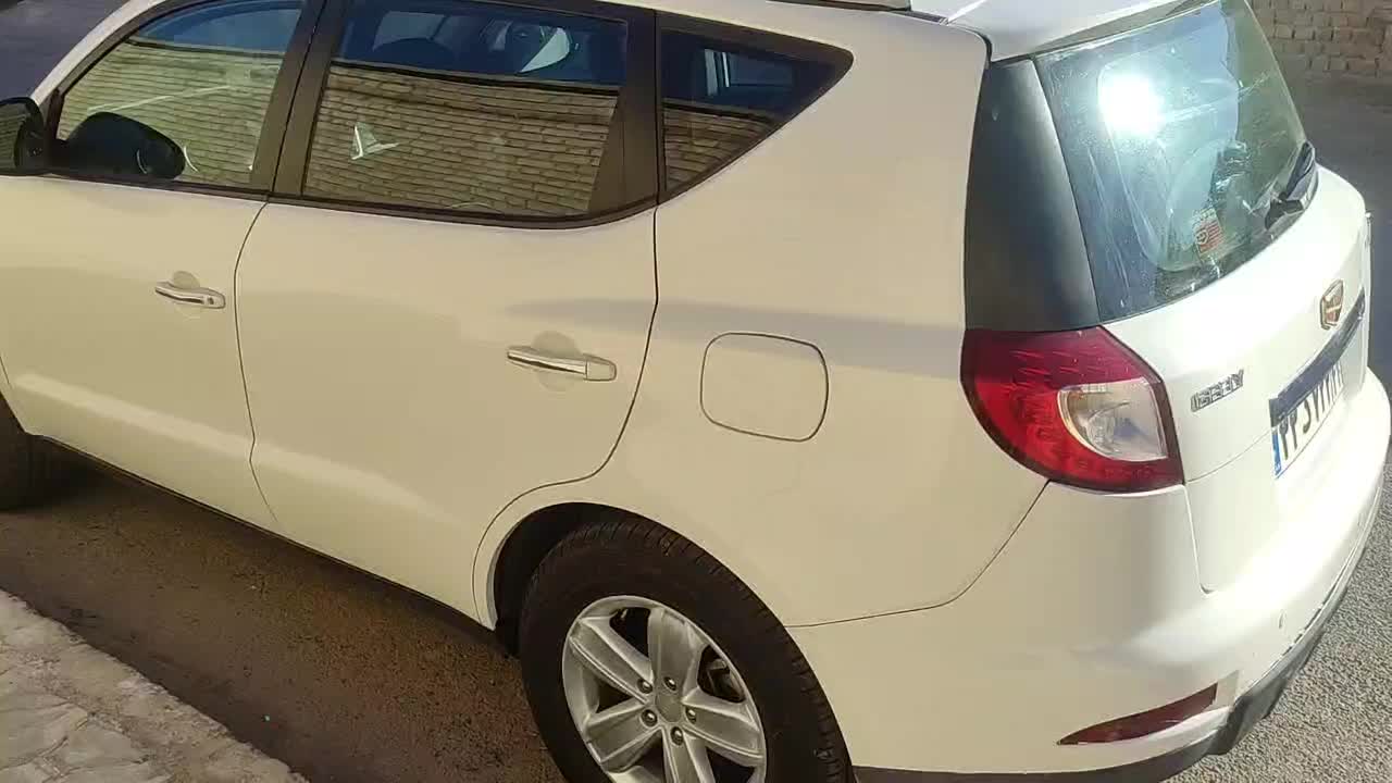 جیلی امگرند X7 اتوماتیک - 2014