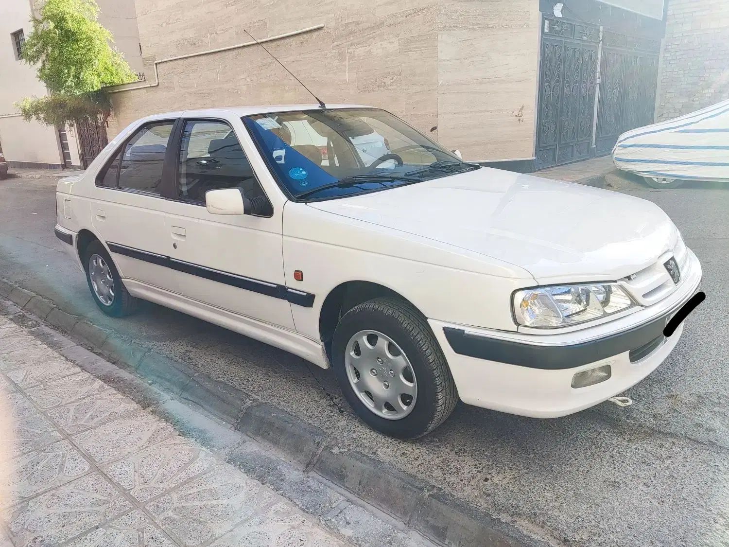 پژو پارس XU7ساده - 1387