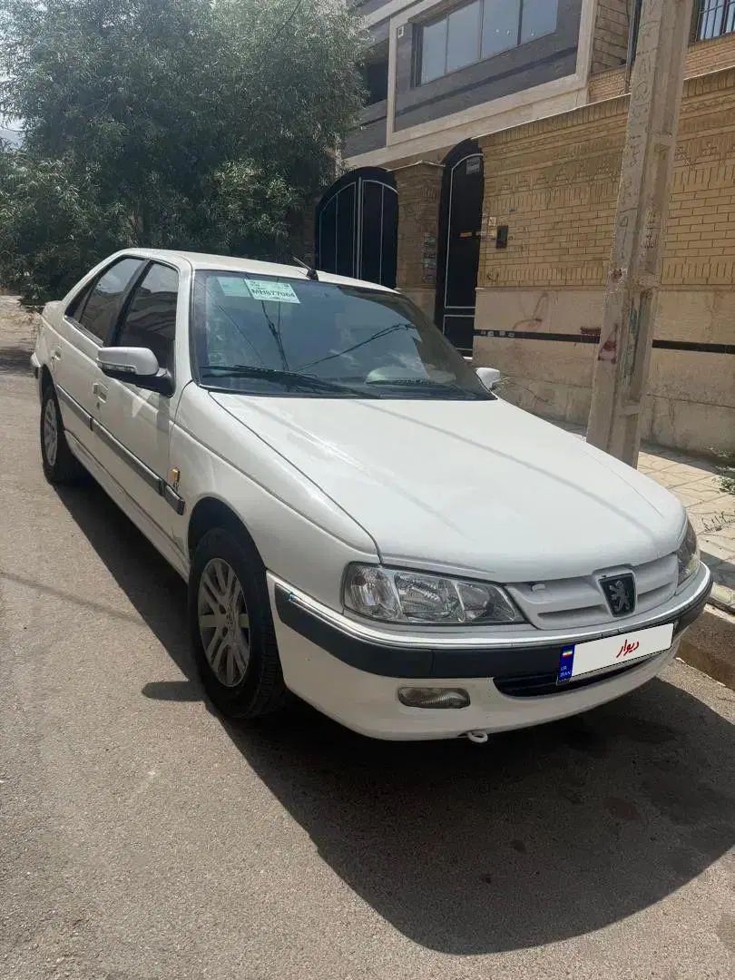 پژو پارس LX - 1400