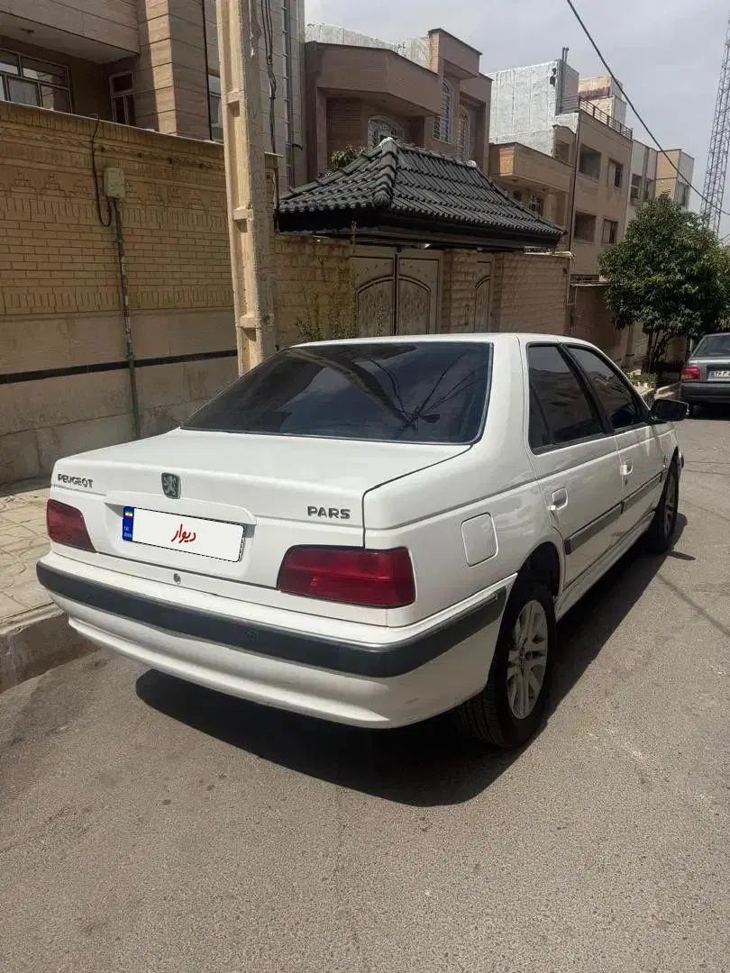 پژو پارس LX - 1400