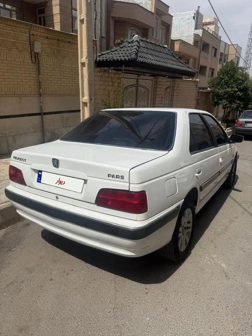 پژو پارس LX - 1400