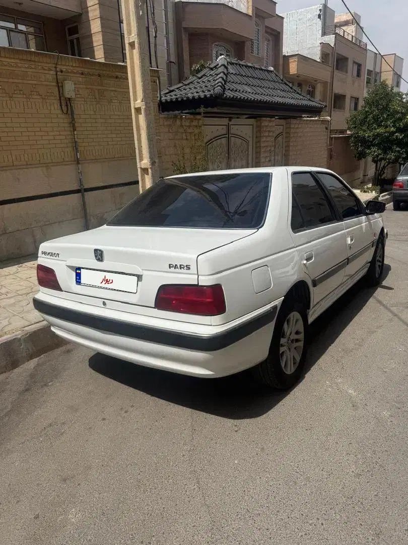 پژو پارس LX - 1400