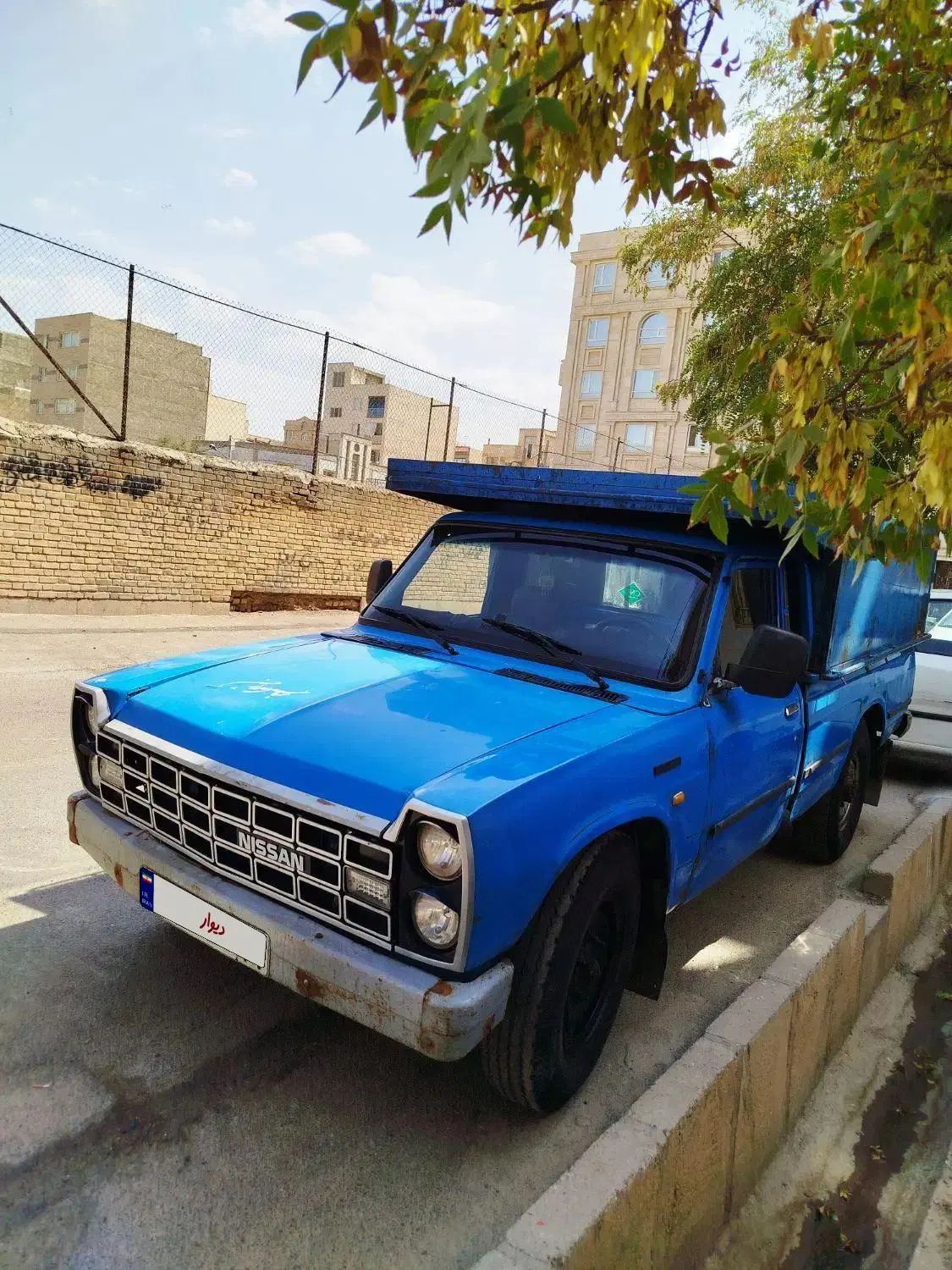 خودرو زامیاد، وانت نیسانZ24 آگهی ann_20362700