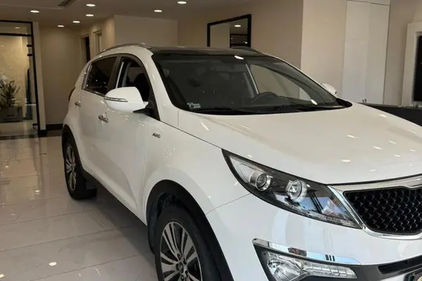 کیا اسپورتیج 4 سیلندر فول 2400cc - 2014