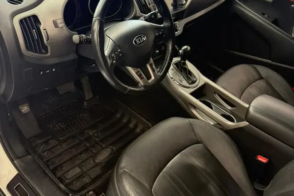 کیا اسپورتیج 4 سیلندر فول 2400cc - 2014