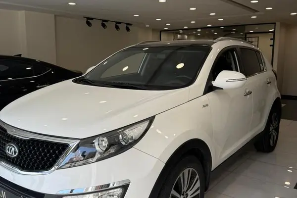 کیا اسپورتیج 4 سیلندر فول 2400cc - 2014