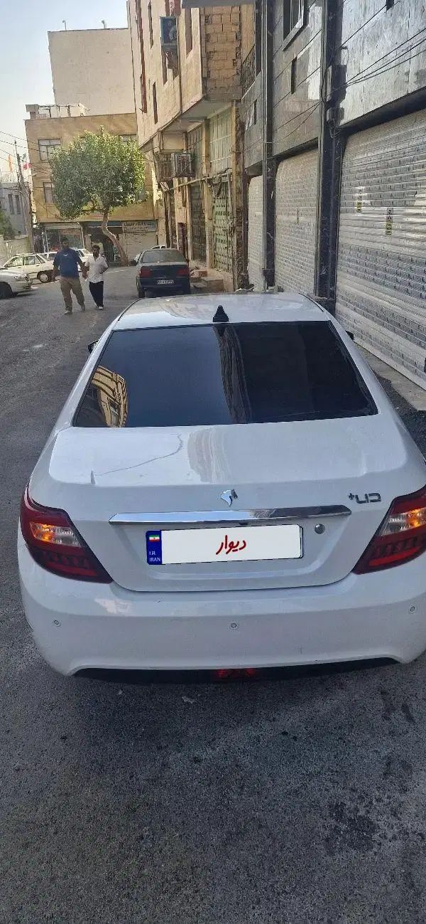 دنا پلاس توربو اتوماتیک - 1401