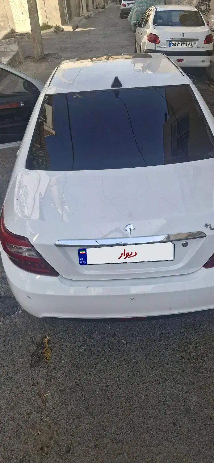 دنا پلاس توربو اتوماتیک - 1401
