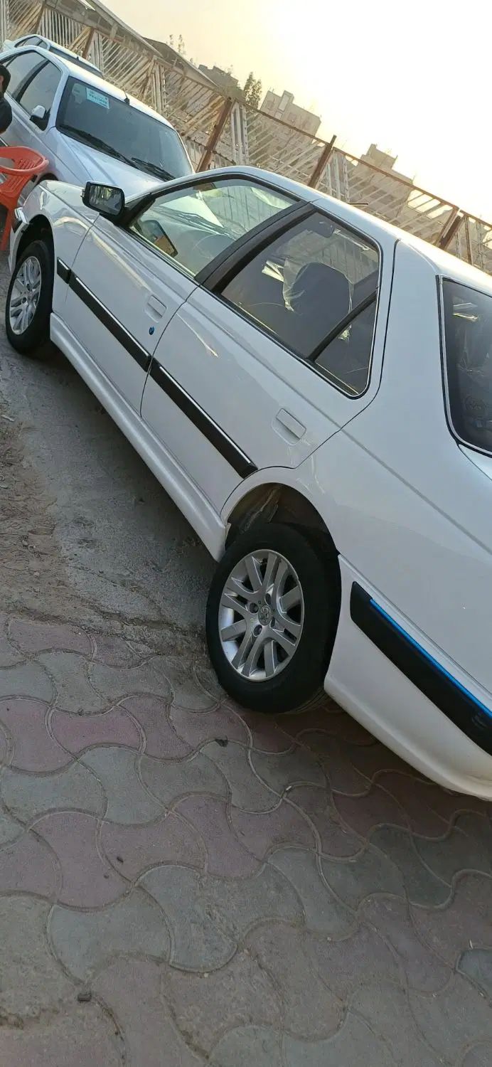 پژو پارس ELX-XU7P سفارشی - 1402
