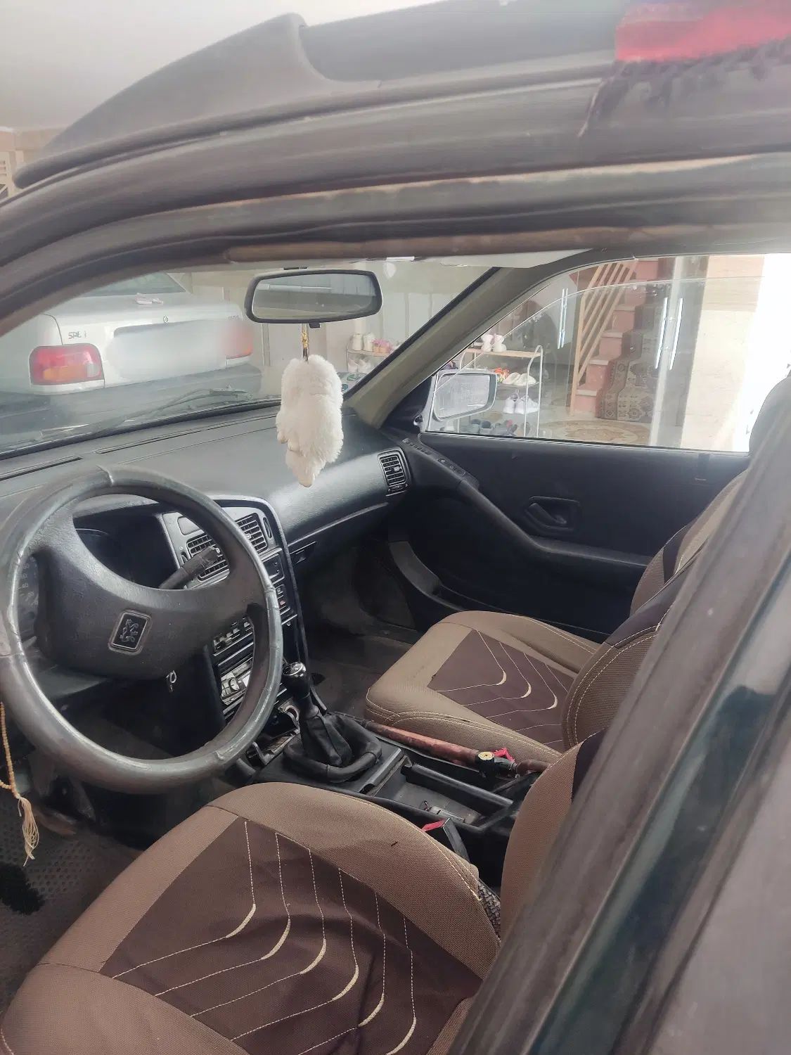 پژو آردی دوگانه سوز CNG - 1383
