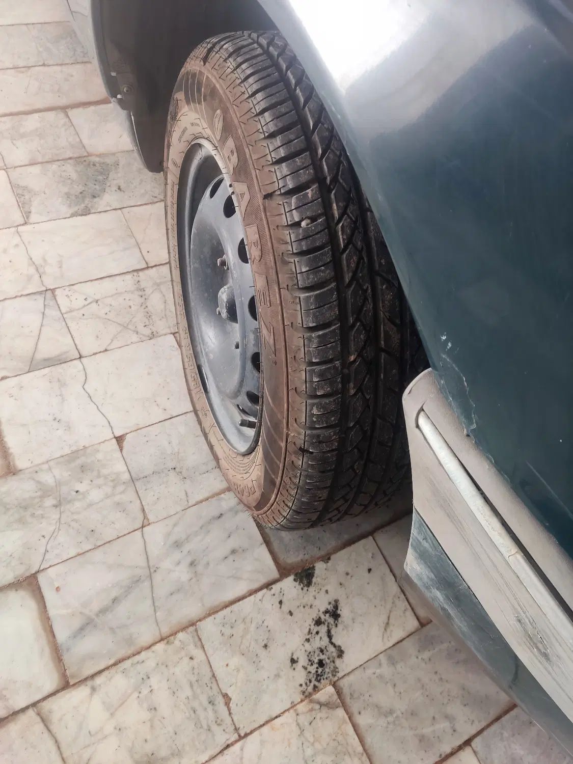 پژو آردی دوگانه سوز CNG - 1383