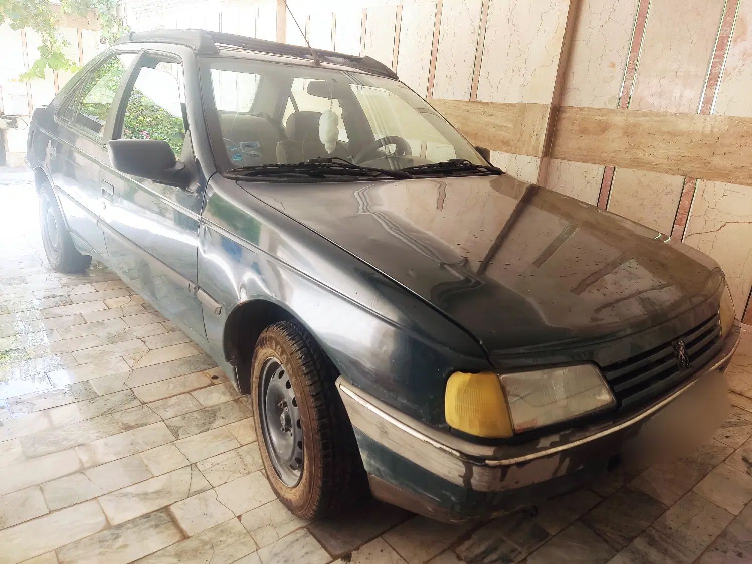 پژو آردی دوگانه سوز CNG - 1383