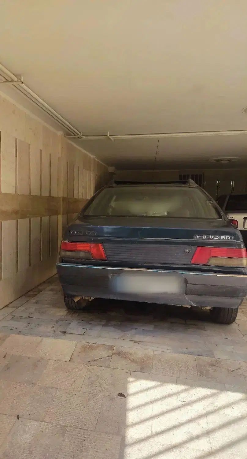 پژو آردی دوگانه سوز CNG - 1383