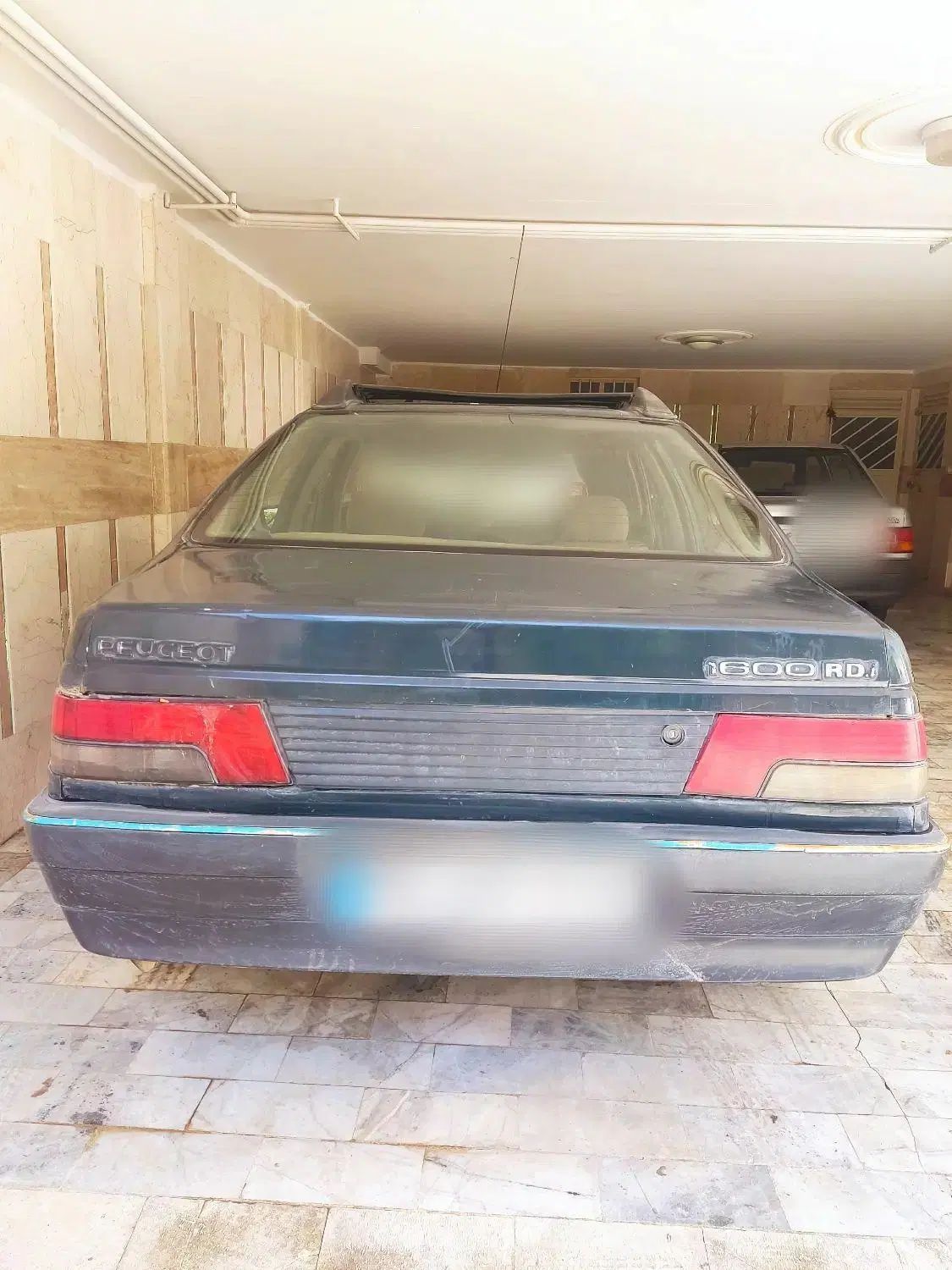 پژو آردی دوگانه سوز CNG - 1383