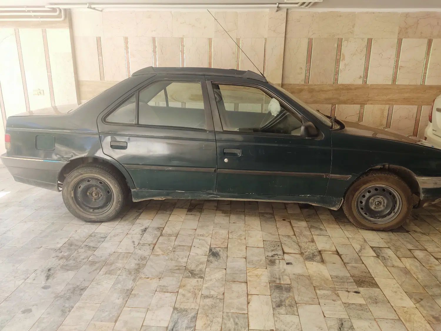 پژو آردی دوگانه سوز CNG - 1383