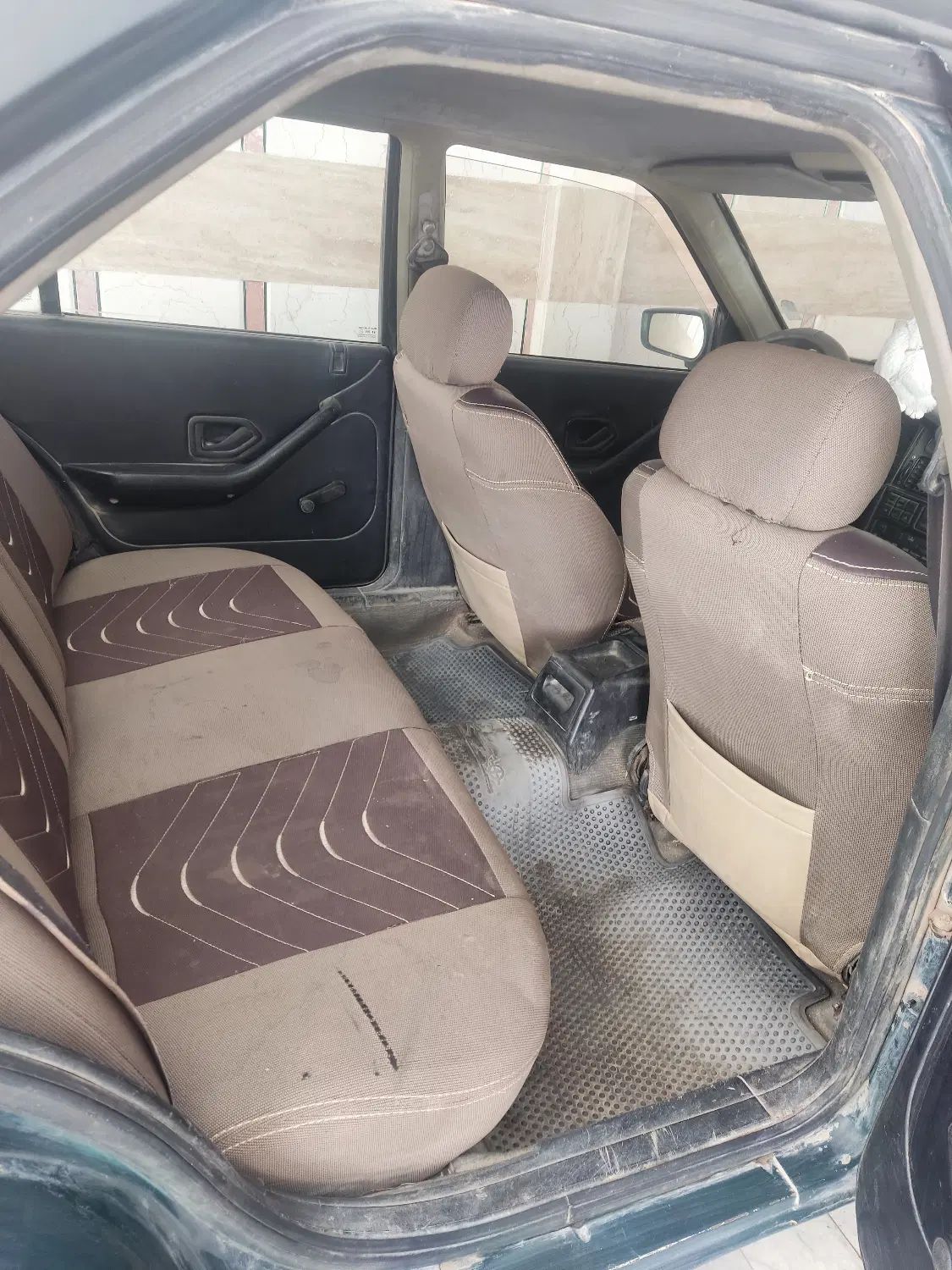پژو آردی دوگانه سوز CNG - 1383