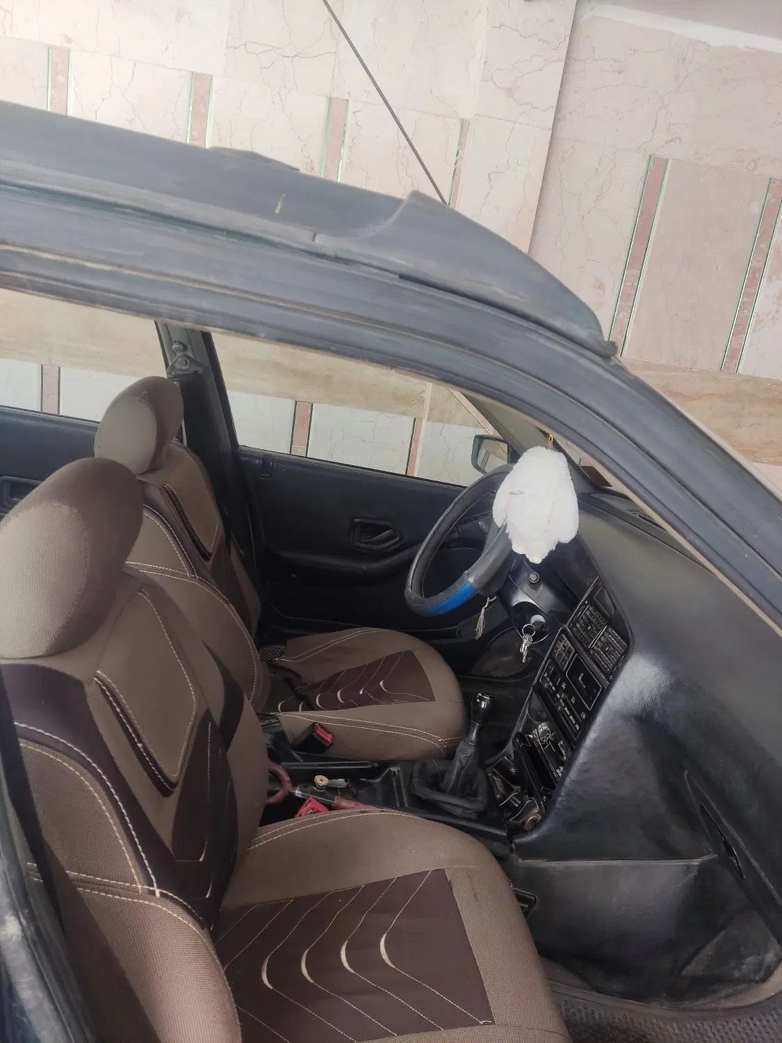 پژو آردی دوگانه سوز CNG - 1383