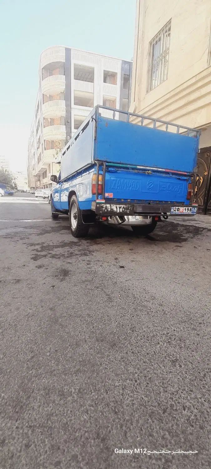 زامیاد وانت نیسانZ24 دوگانه سوز - 1398