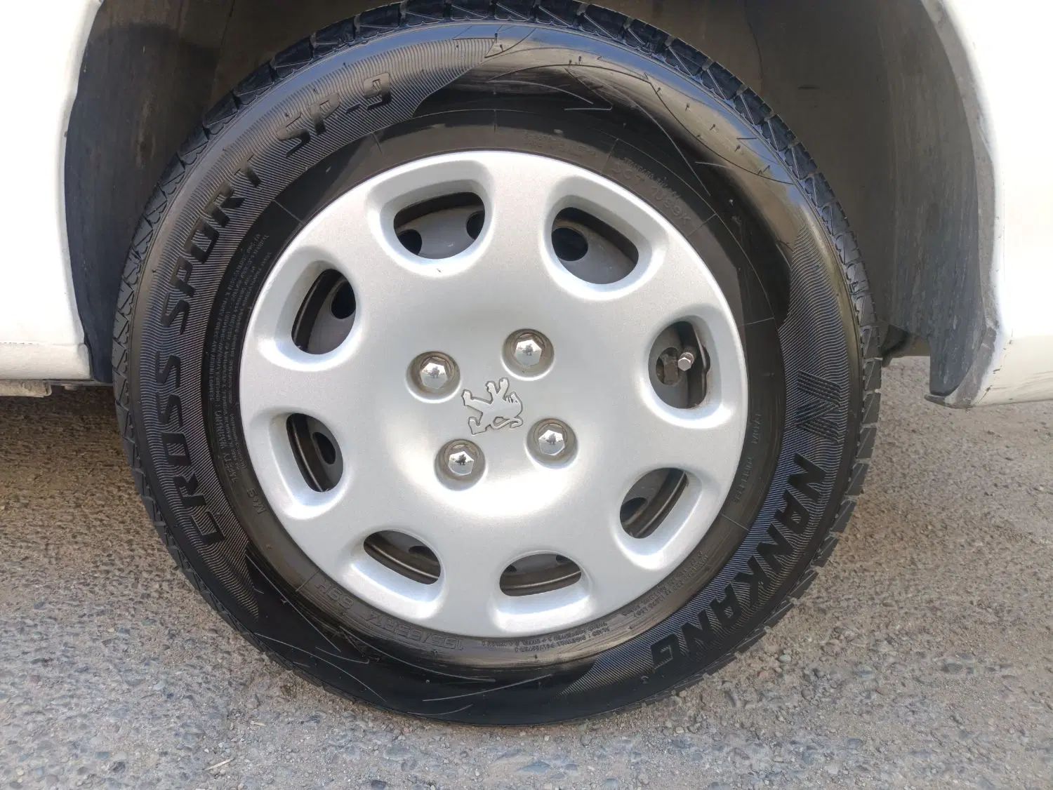 پژو ۲۰۶ صندوق دار v8 - 1392