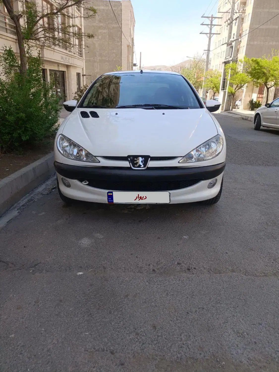 خودرو پژو، ۲۰۶ صندوق دار آگهی ann_20362785