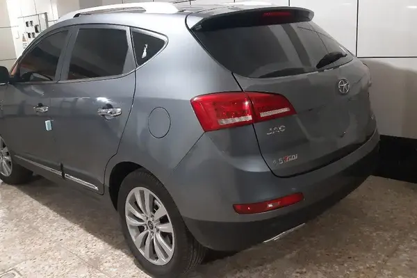 جک S5 اتوماتیک - فیس جدید - 1402