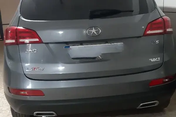 جک S5 اتوماتیک - فیس جدید - 1402