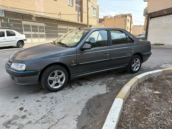 پژو پارس XU7ساده - 1394