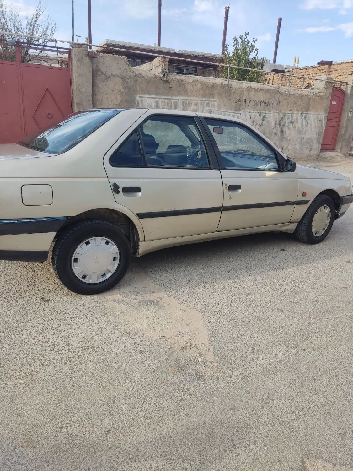 پژو 405 GLX - 1385