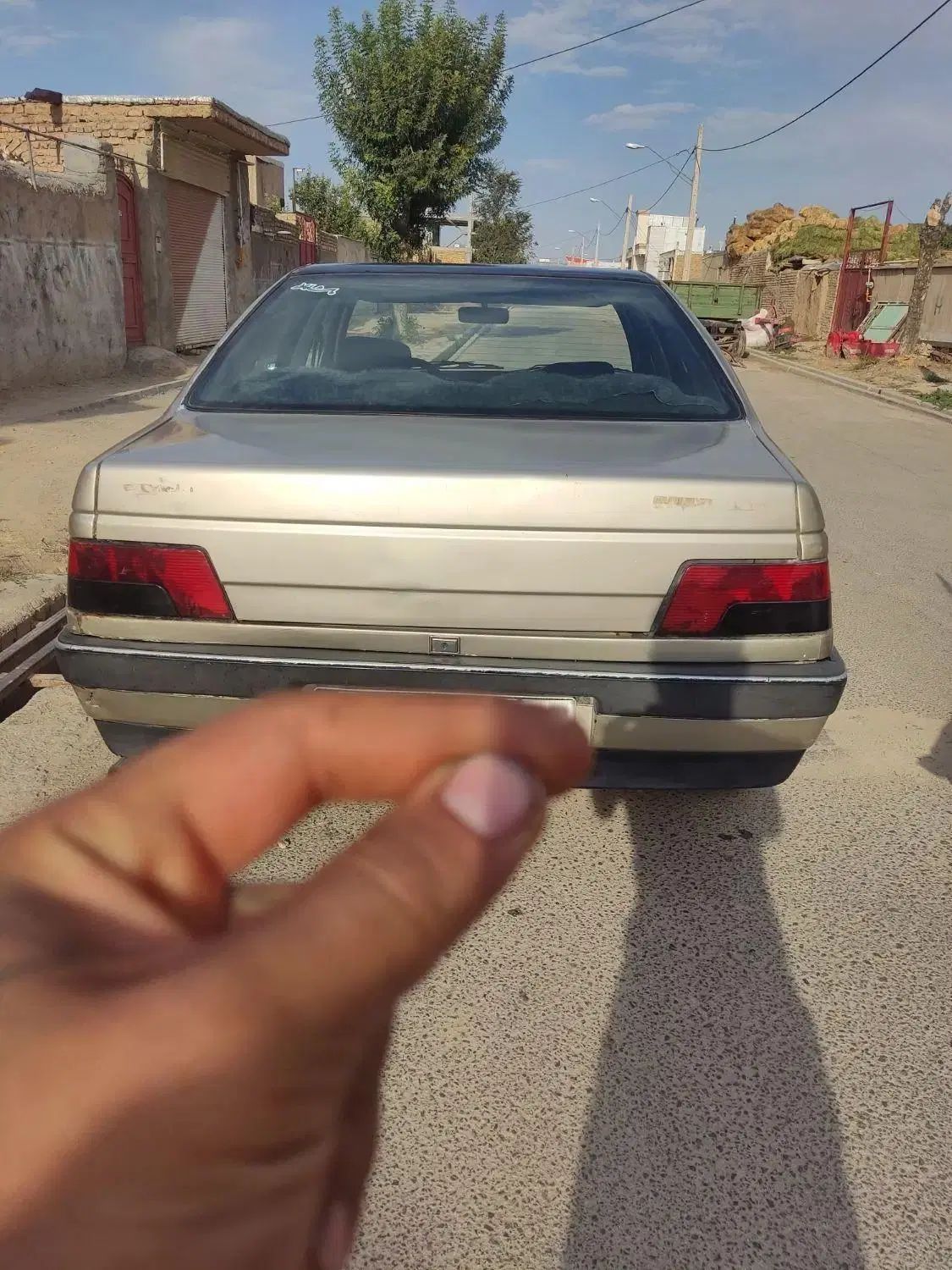 پژو 405 GLX - 1385