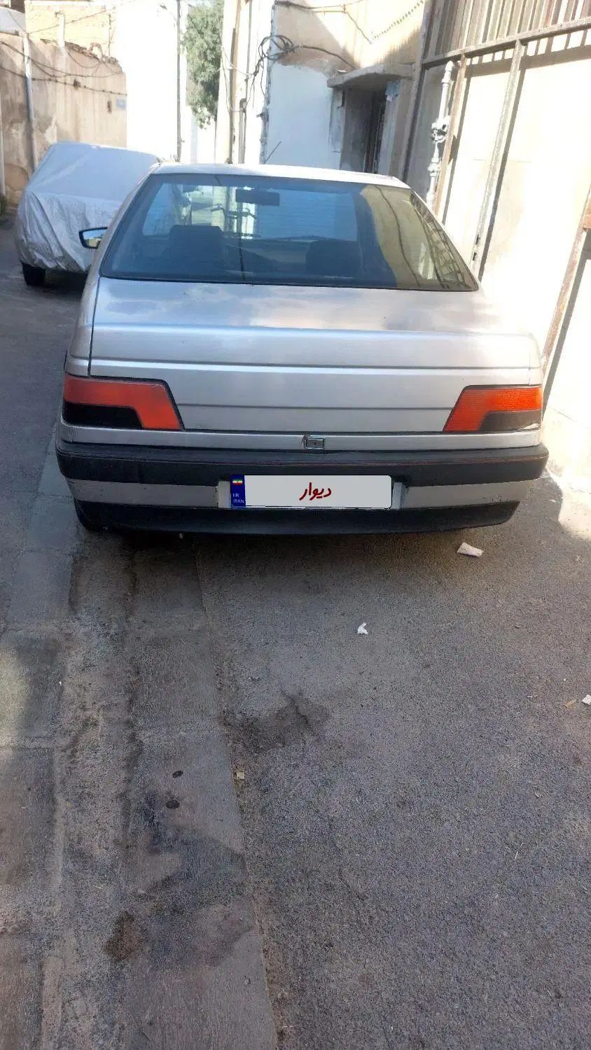 پژو 405 GLX - 1389