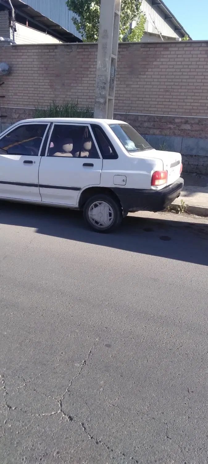 پراید صبا بنزینی - 1390