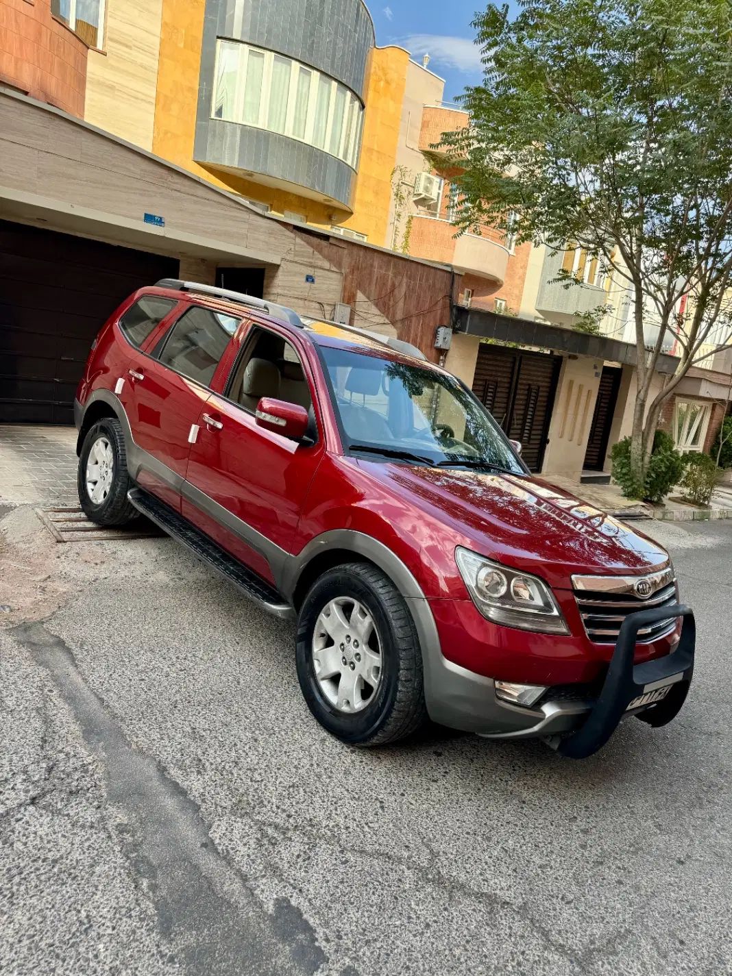 کیا موهاوی فول v6 - 2010
