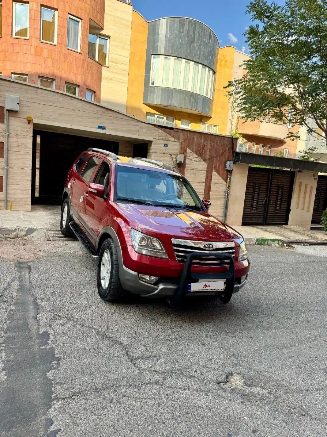 کیا موهاوی فول v6 - 2010