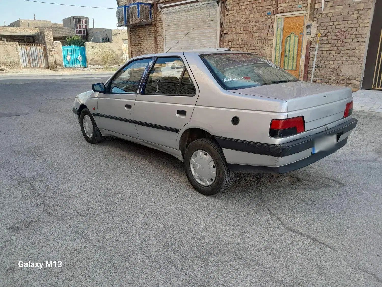 پژو 405 GLX - دوگانه سوز - 1387