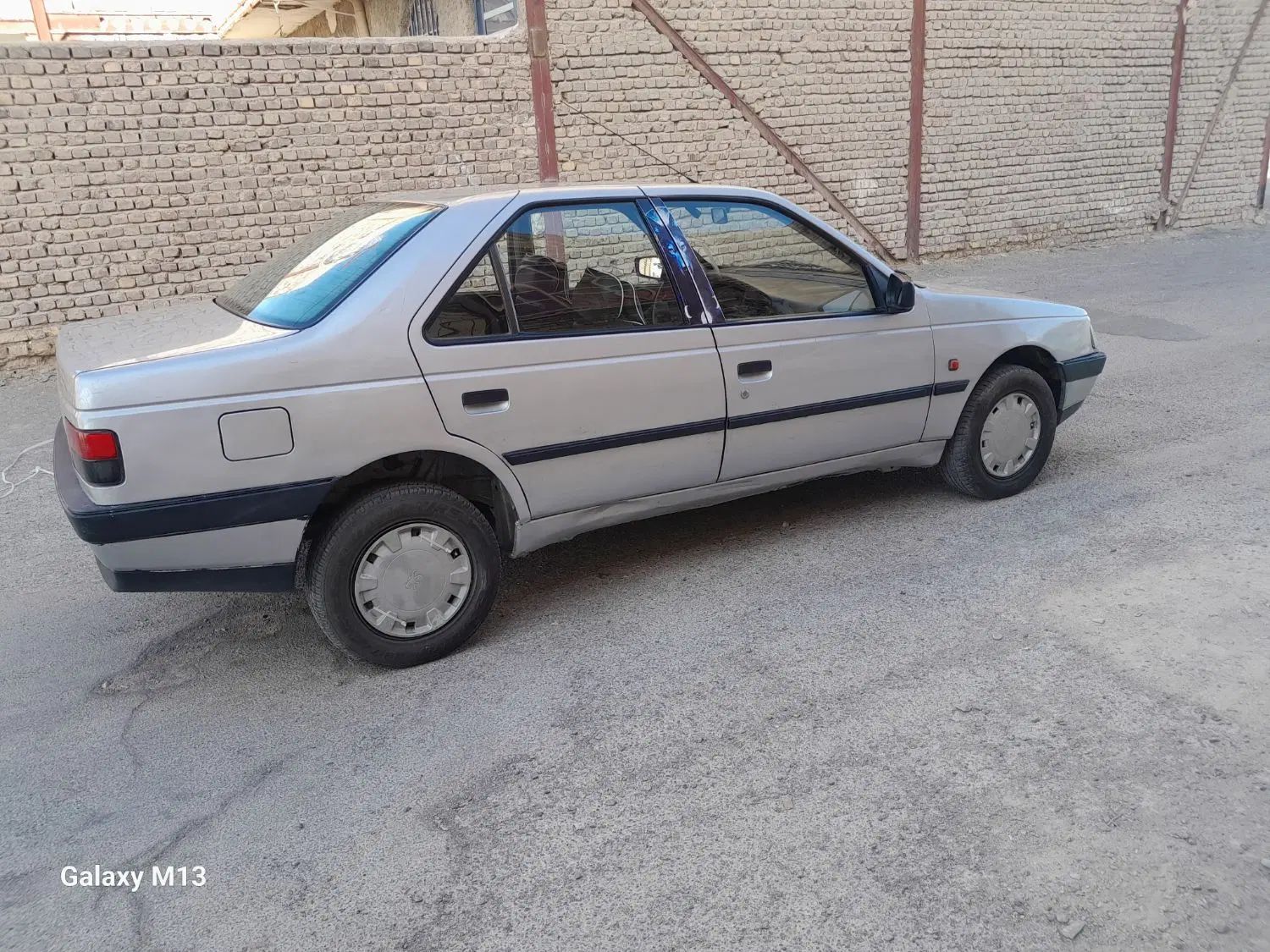 پژو 405 GLX - دوگانه سوز - 1387
