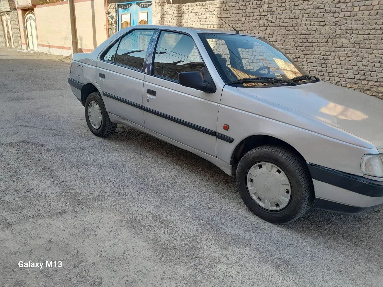 پژو 405 GLX - دوگانه سوز - 1387