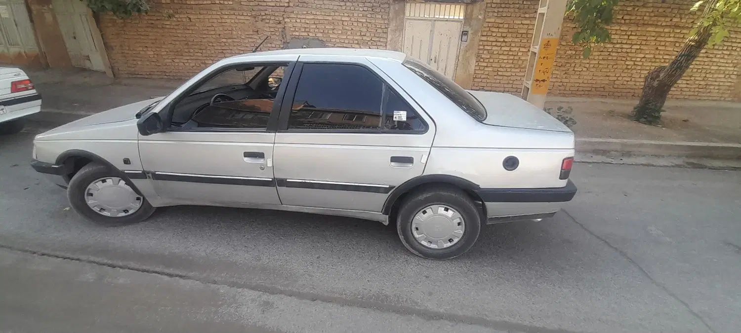 پژو 405 GLX - دوگانه سوز - 1389