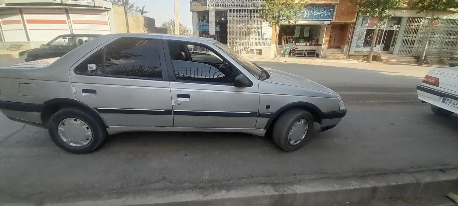 پژو 405 GLX - دوگانه سوز - 1389
