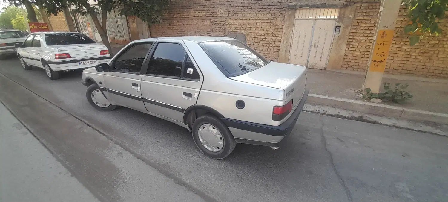 پژو 405 GLX - دوگانه سوز - 1389